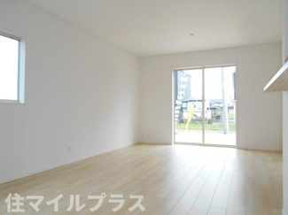 【居間・リビング】 | 西郷村米中山前新築一戸建て3棟 | ゆったり過ごせるリビングです