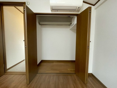 【収納】 | エステート西立花 | ※お写真は同物件別部屋になります。