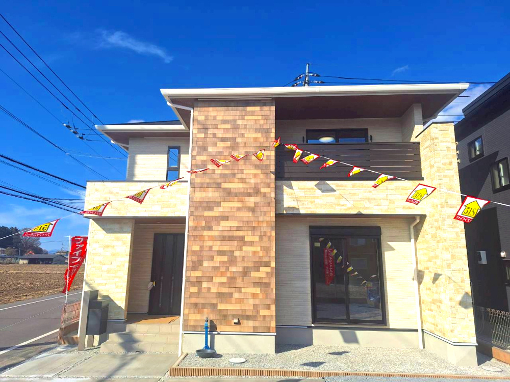 【外観パース】