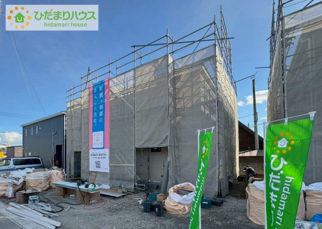 常陸大宮市姥賀町第3　新築戸建　2号棟の外観|閑静な住宅地で叶える穏やかな新生活☆彡