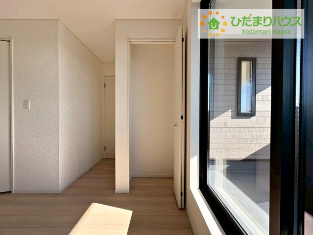 常陸大宮市姥賀町第3　新築戸建　2号棟の収納|各居室にはしっかりと収納を完備！