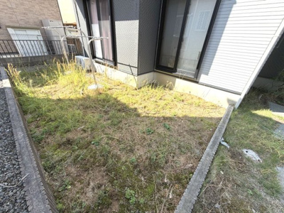 【庭】 | 和泉市山荘町3丁目戸建 | お庭もございます！