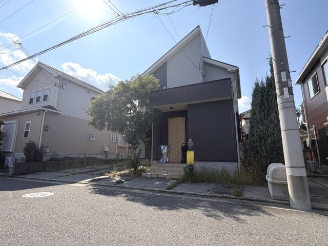 【その他】 | 外観です。前面道路北側から撮影しました。