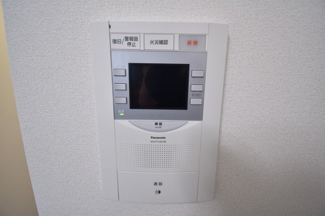 大阪市中央区玉造２丁目の賃貸マンションのセキュリティ