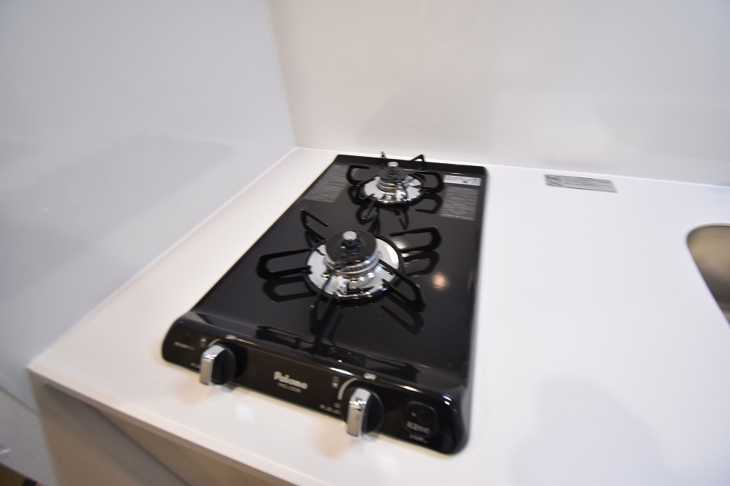 大阪市中央区玉造２丁目の賃貸マンションのキッチン