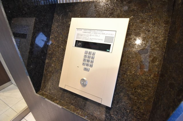 大阪市中央区玉造２丁目の賃貸マンションのセキュリティ