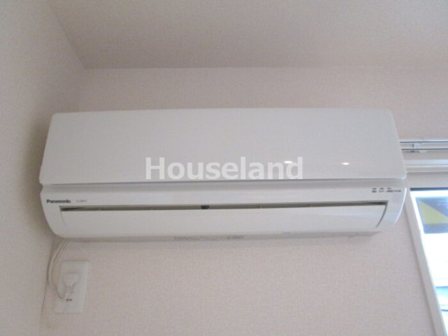 D-roomシルクマムBの設備|エアコン