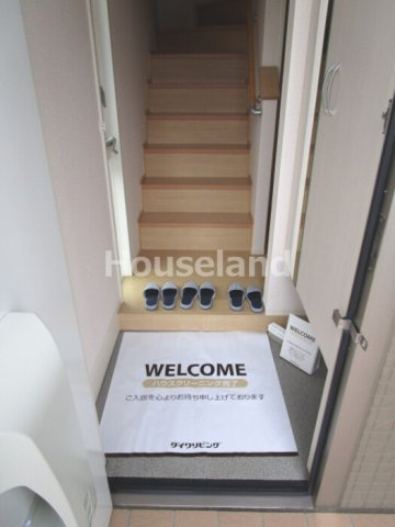 D-roomシルクマムBの玄関