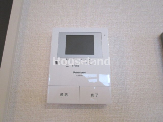 D-roomシルクマムBのセキュリティ|TVインターホン