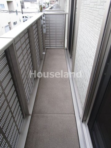 D-roomシルクマムBのバルコニー