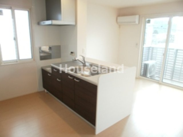 D-roomシルクマムBのキッチン