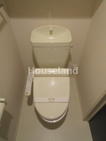 D-roomシルクマムBのトイレ|温水洗浄暖房便座