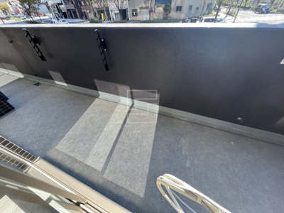 【バルコニー】 | プレサンス大国町ラヴェニール | プレサンス大国町ラヴェニール　バルコニー