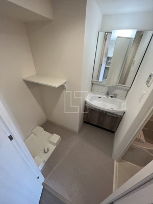 【洗面所】 | プレサンス大国町ラヴェニール | プレサンス大国町ラヴェニール　洗面所