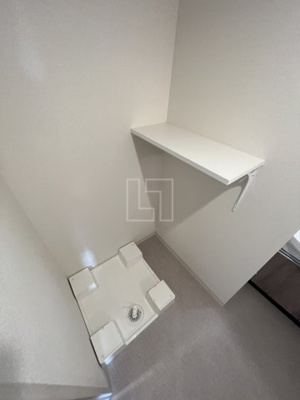 【その他】 | プレサンス大国町ラヴェニール | プレサンス大国町ラヴェニール　室内洗濯機置き場