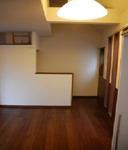 アーバンプレイス北新宿Ⅱの居間・リビング