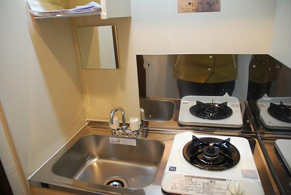 アーバンプレイス北新宿Ⅱのキッチン