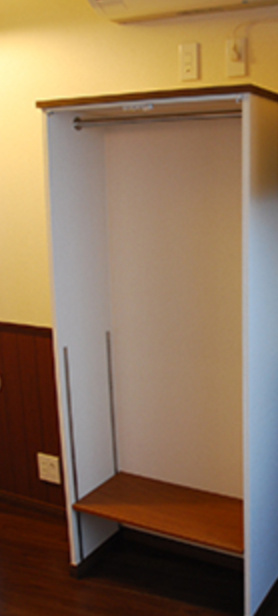 アーバンプレイス北新宿Ⅱの収納