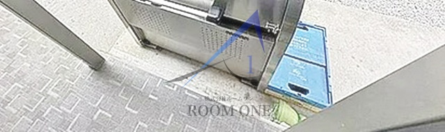 アムール コーポ サンレーク Ⅳのその他共用部分|敷地内ごみ置き場です。