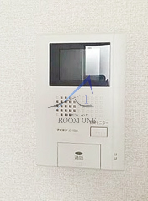 アムール コーポ サンレーク Ⅳのセキュリティ|モニター付きインターホンです。