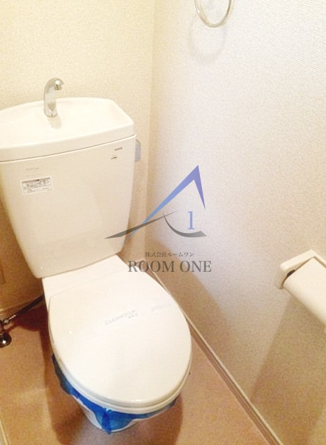 アムール コーポ サンレーク Ⅳのトイレ|トイレです。