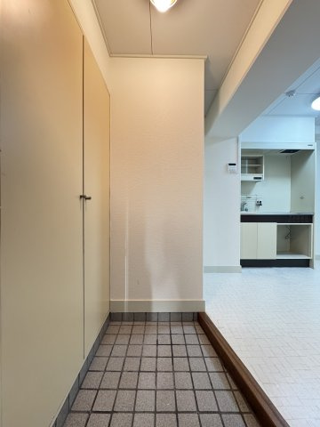 SIハイツ岩屋Ⅰの玄関