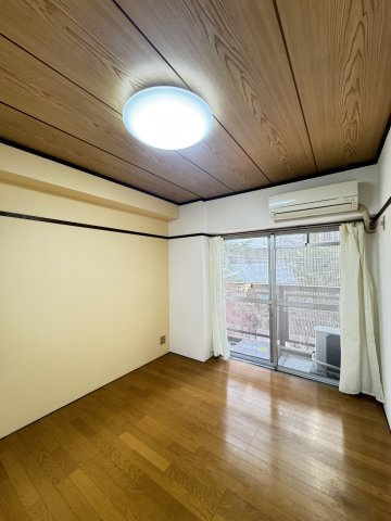 SIハイツ岩屋Ⅰの寝室