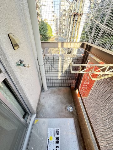 SIハイツ岩屋Ⅰのバルコニー