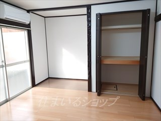 あさおか台貸家の収納