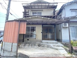 あさおか台貸家の外観