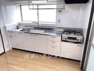 あさおか台貸家のキッチン