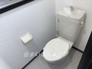 あさおか台貸家のトイレ