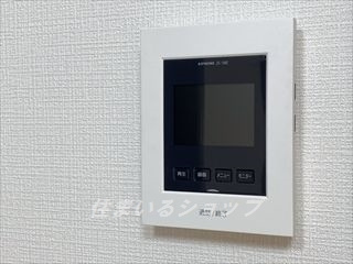 あさおか台貸家のセキュリティ