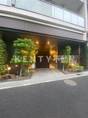 【エントランス】 | リビオ目黒リバーサウス | 建物の内部です