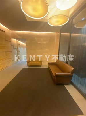 【ロビー】 | リビオ目黒リバーサウス | 建物の内部です