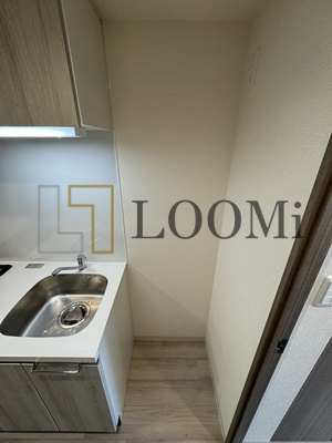 【キッチン】 | プレサンス天満橋ヴェルエラ  | プレサンス天満橋ヴェルエラ　冷蔵庫置き場