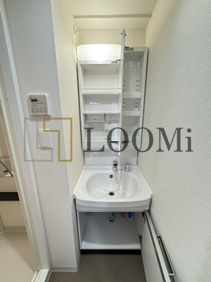 【独立洗面台】 | プレサンス天満橋ヴェルエラ  | プレサンス天満橋ヴェルエラ　独立洗面台