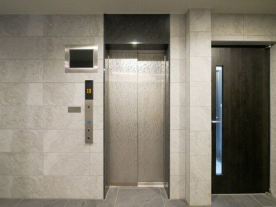 【設備】 | プレサンス天満橋ヴェルエラ  | プレサンス天満橋ヴェルエラ　エレベータホール