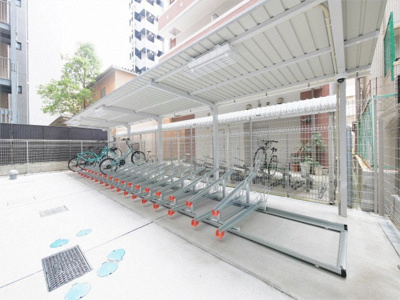 【設備】 | プレサンス天満橋ヴェルエラ  | プレサンス天満橋ヴェルエラ　駐輪場