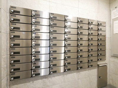 【設備】 | プレサンス天満橋ヴェルエラ  | プレサンス天満橋ヴェルエラ　集合ポスト