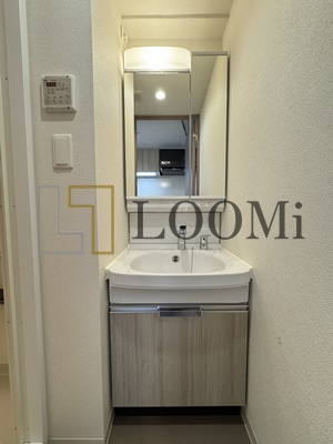 【独立洗面台】 | プレサンス天満橋ヴェルエラ  | プレサンス天満橋ヴェルエラ　独立洗面台