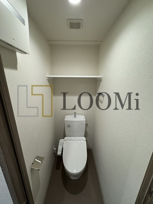 【トイレ】 | プレサンス天満橋ヴェルエラ  | プレサンス天満橋ヴェルエラ　温水洗浄便座