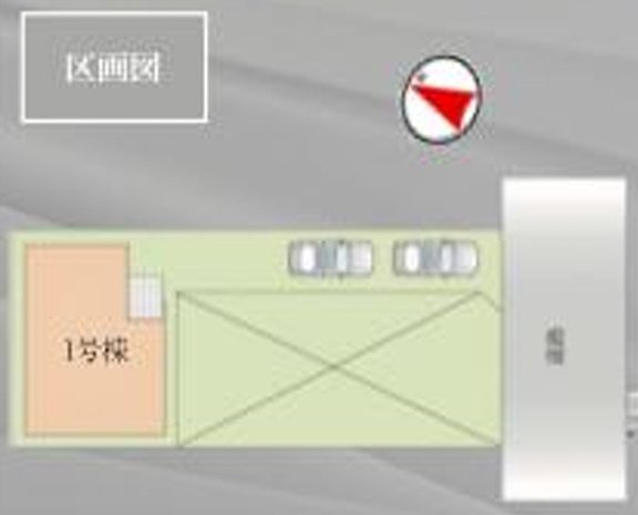 船橋市習志野台５丁目１６期の区画図