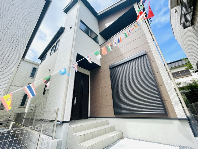 船橋市習志野台５丁目１６期の外観