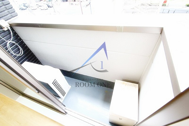 リベルテ池袋のバルコニー|バルコニーです。