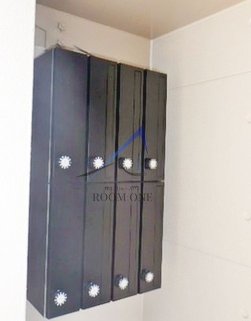 リベルテ池袋のその他共用部分|集合ポストです。