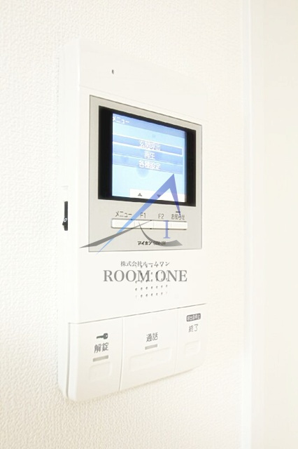 リベルテ池袋のセキュリティ|モニター付きインターホンです。