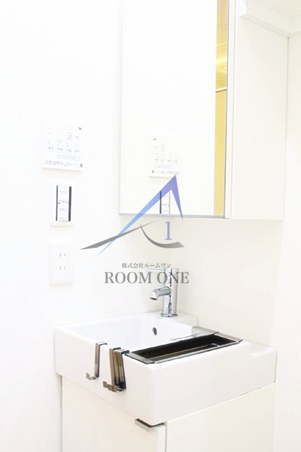 リベルテ池袋の洗面所|洗面台です。