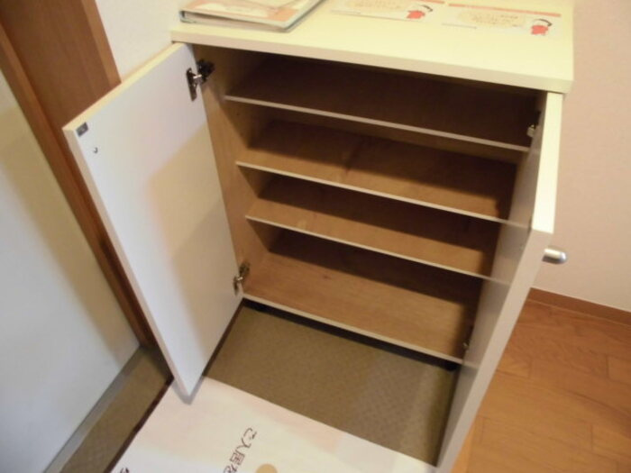 メイプルヒルズの収納