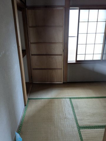 店舗付住宅　下室田町の和室